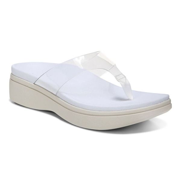 Vionic | Women's Luminous Platform Sandal - White
