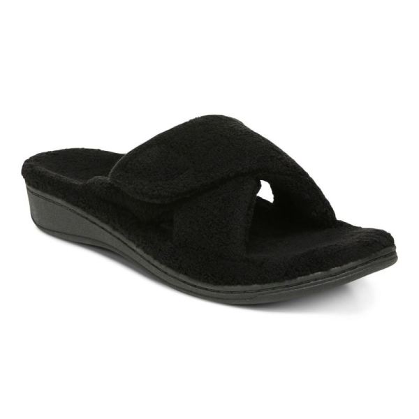 Vionic | Women's Relax Slippers - Black