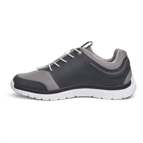 Quick Ship Anodyne No. 22 Men's Sport Runner-Grey Black