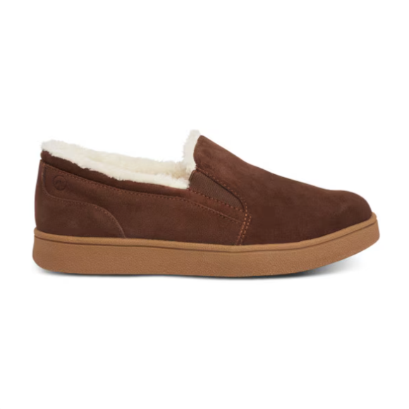 Quick Ship Anodyne No. 18 Men's Slipper Smooth Toe-Espresso