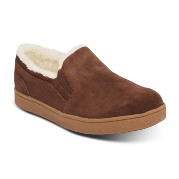 Quick Ship Anodyne No. 18 Men's Slipper Smooth Toe-Espresso