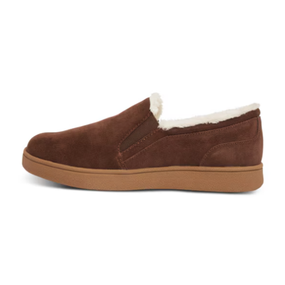 Quick Ship Anodyne No. 18 Men's Slipper Smooth Toe-Espresso