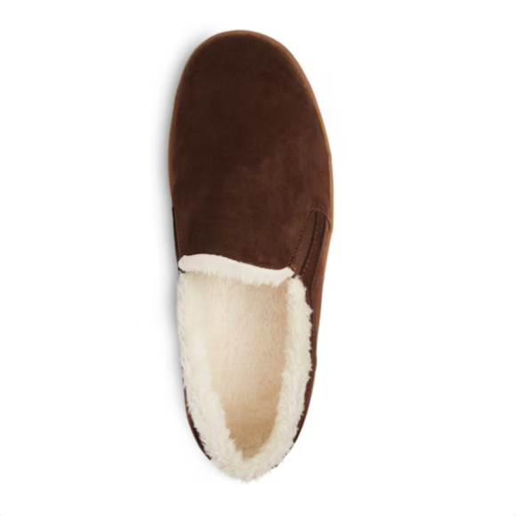 Quick Ship Anodyne No. 18 Men's Slipper Smooth Toe-Espresso