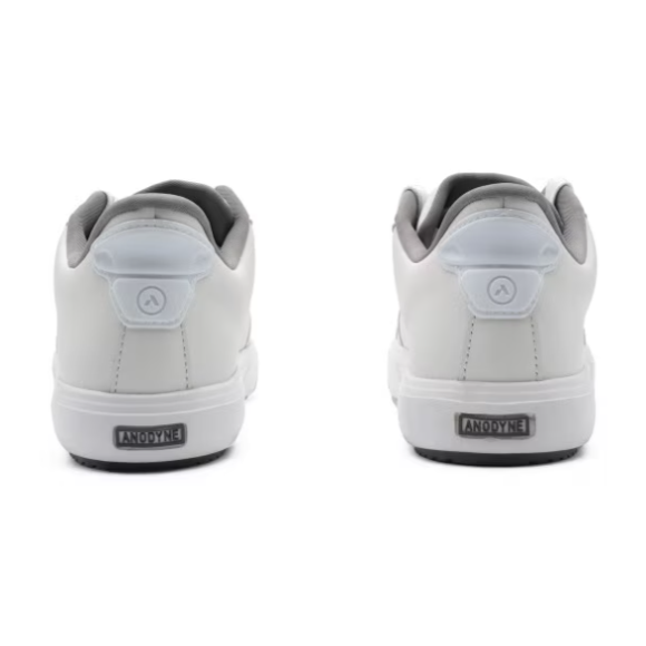 Quick Ship Anodyne No. 27 Women's Casual Sneaker w/ Heel Assist-White