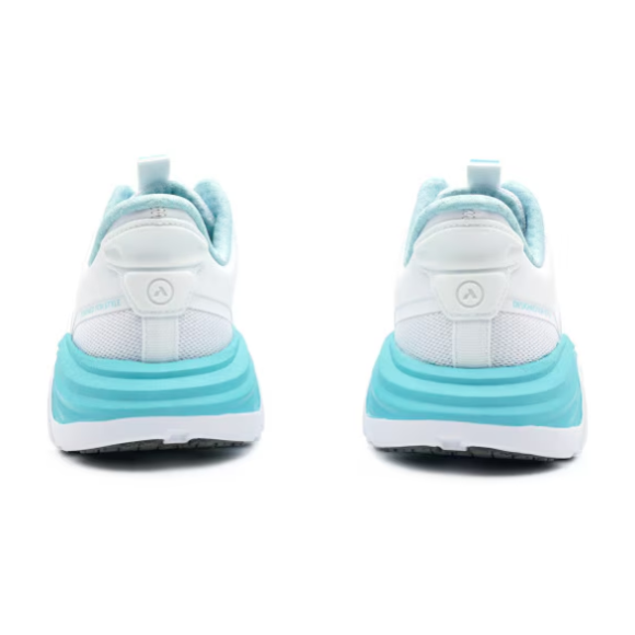 Quick Ship Anodyne No. 23 Women's Sport Runner w/ Heel Assist-White Blue