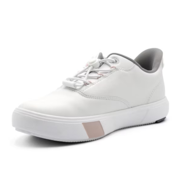 Quick Ship Anodyne No. 93 Women's Casual Sneaker w/ Heel Assist-White