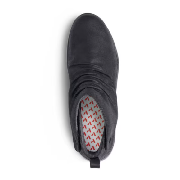 Quick Ship Anodyne No. 91 Women's Casual Boot-Black