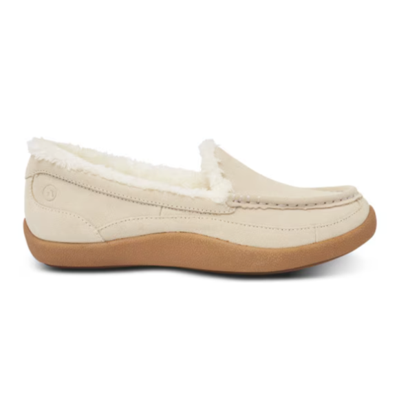 Quick Ship Anodyne No. 39 Women's Slipper Moc Toe-Sand