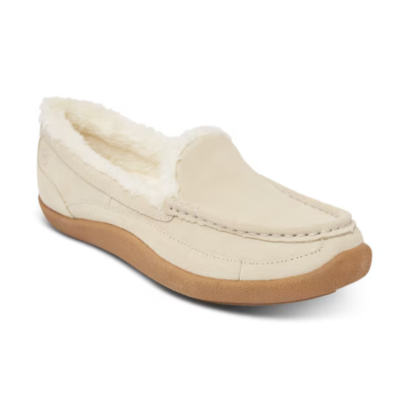 Quick Ship Anodyne No. 39 Women's Slipper Moc Toe-Sand