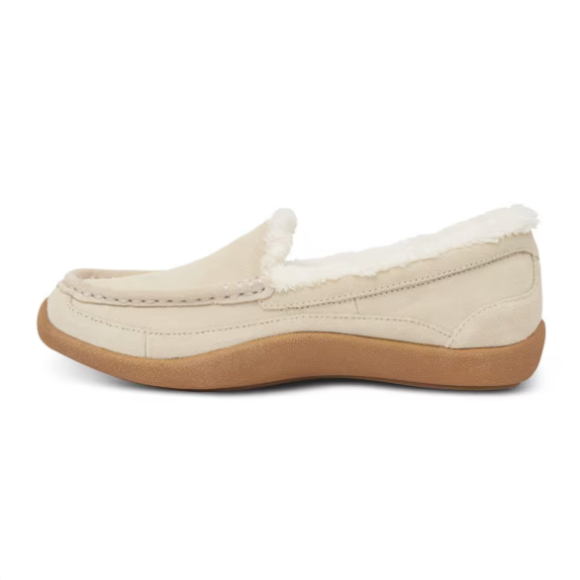 Quick Ship Anodyne No. 39 Women's Slipper Moc Toe-Sand