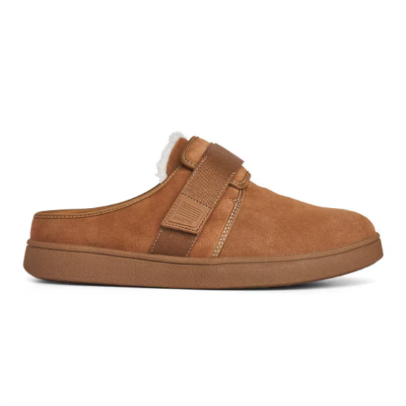 Quick Ship Anodyne No. 92 Men's Slipper Open Back-Camel