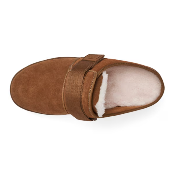 Quick Ship Anodyne No. 92 Men's Slipper Open Back-Camel