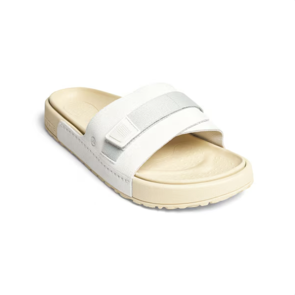 Quick Ship Anodyne No. 65 Women's Slide Sandal-White
