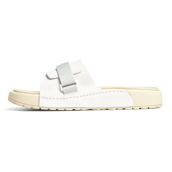 Quick Ship Anodyne No. 65 Women's Slide Sandal-White