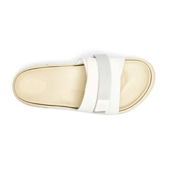 Quick Ship Anodyne No. 65 Women's Slide Sandal-White