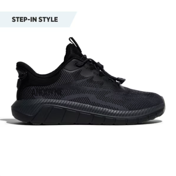 Quick Ship Anodyne No. 48 Men's Sport Dash-Black