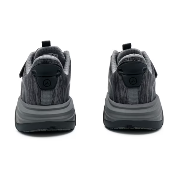 Quick Ship Anodyne No. 45 Women's Sport Jogger w/ Heel Assist-Black Grey