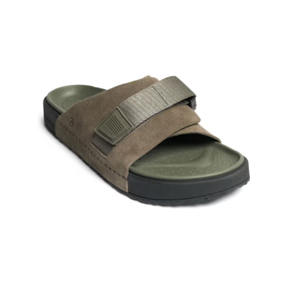 Quick Ship Anodyne No. 68 Men's Slide Sandal-Olive