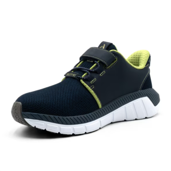 Quick Ship Anodyne No. 46 Men's Sport Jogger w/ Heel Assist-Blue Green