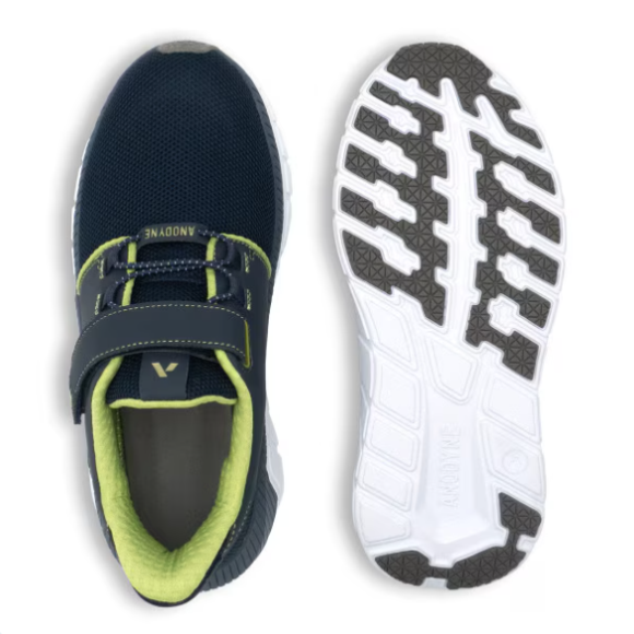 Quick Ship Anodyne No. 46 Men's Sport Jogger w/ Heel Assist-Blue Green