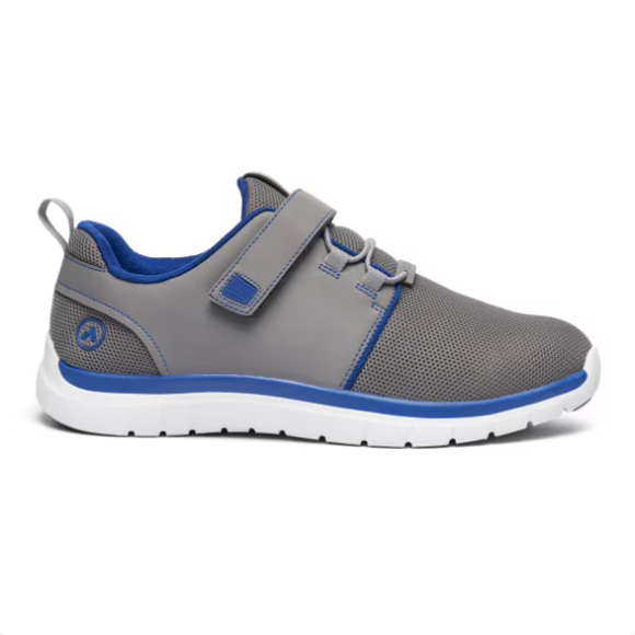 Quick Ship Anodyne No. 46 Men's Sport Jogger-Grey Blue