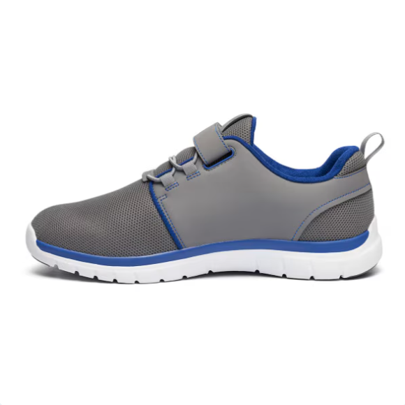 Quick Ship Anodyne No. 46 Men's Sport Jogger-Grey Blue