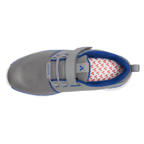 Quick Ship Anodyne No. 46 Men's Sport Jogger-Grey Blue