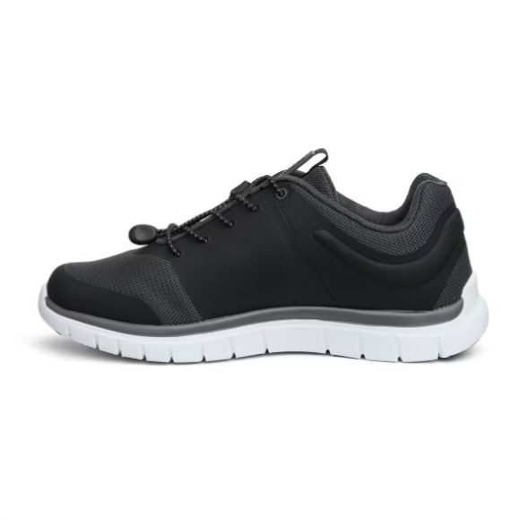 Quick Ship Anodyne No. 23 Women's Sport Runner-Black Grey