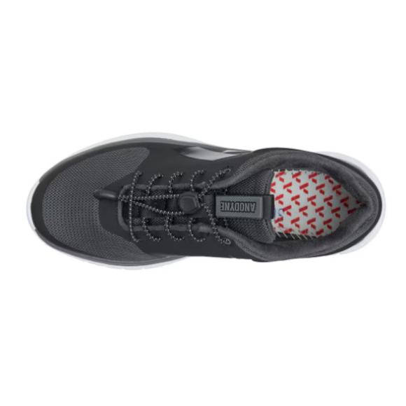Quick Ship Anodyne No. 23 Women's Sport Runner-Black Grey