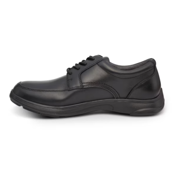 Quick Ship Anodyne No. 12 Men's Casual Oxford-Black