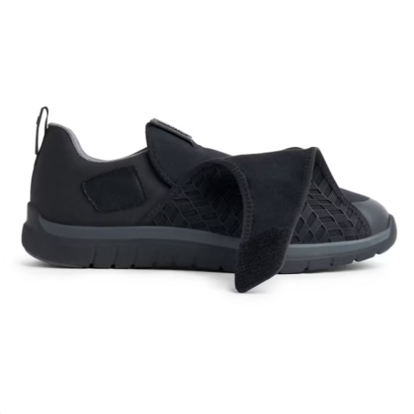 Quick Ship Anodyne No. 84 Men's Sport Double Depth Stretch-Black