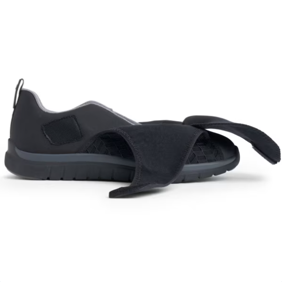 Quick Ship Anodyne No. 84 Men's Sport Double Depth Stretch-Black