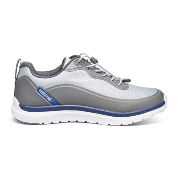 Quick Ship Anodyne No. 16 Men's Sport Sprinter-Grey