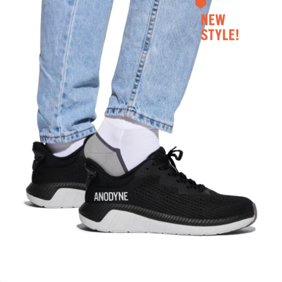 Quick Ship Anodyne No. 24 Men's Sport Move-Black