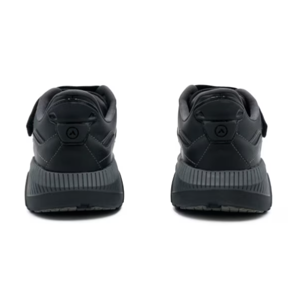 Quick Ship Anodyne No. 38 Men's Sport Walker w/ Heel Assist-Black