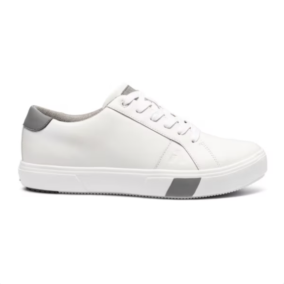 Quick Ship Anodyne No. 27 Women's Casual Sneaker-White