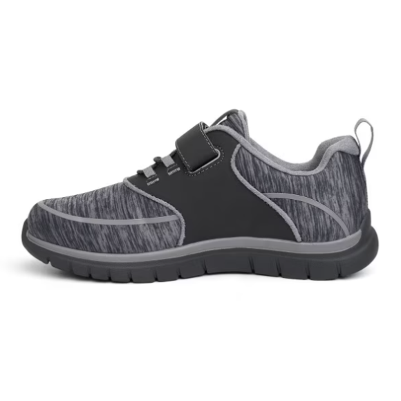 Quick Ship Anodyne No. 45 Women's Sport Jogger-Black Grey