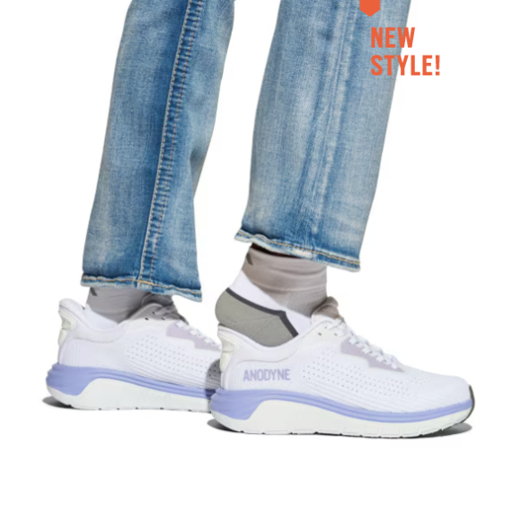 Quick Ship Anodyne No. 35 Women's Sport Move-White