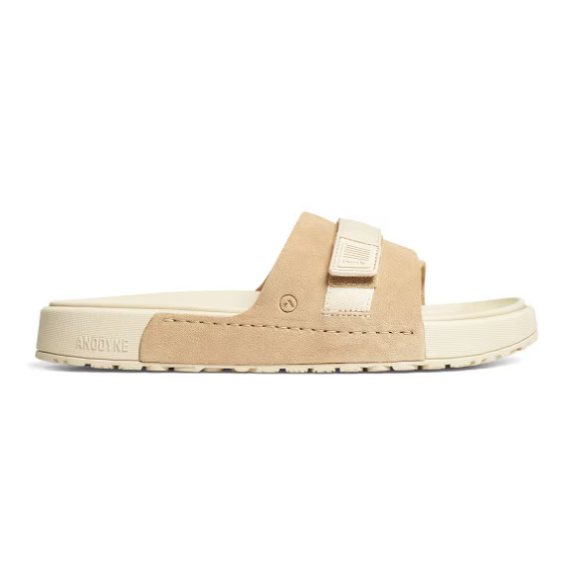 Quick Ship Anodyne No. 65 Women's Slide Sandal-Tan
