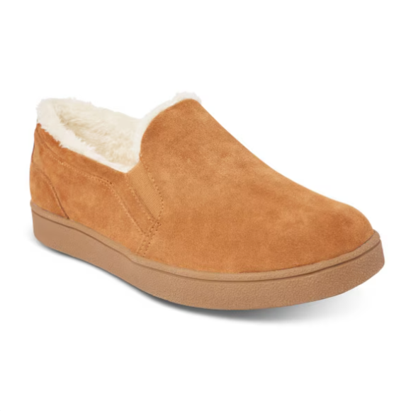 Quick Ship Anodyne No. 18 Men's Slipper Smooth Toe-Camel