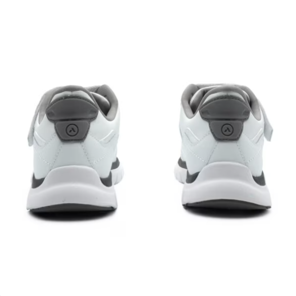 Quick Ship Anodyne No. 31 Women's Sport Walker w/ Heel Assist-White