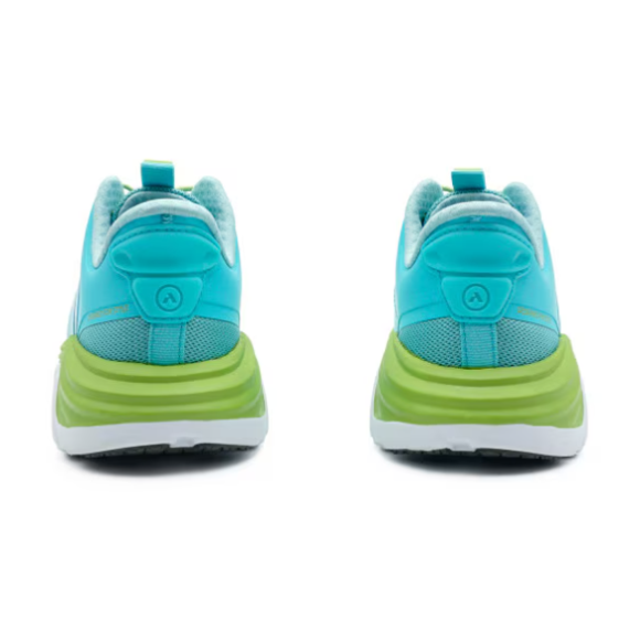 Quick Ship Anodyne No. 23 Women's Sport Runner w/ Heel Assist-Teal Lime