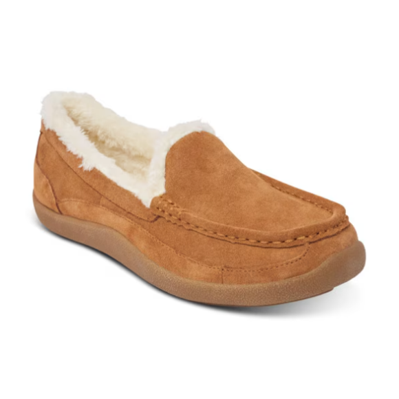 Quick Ship Anodyne No. 39 Women's Slipper Moc Toe-Camel