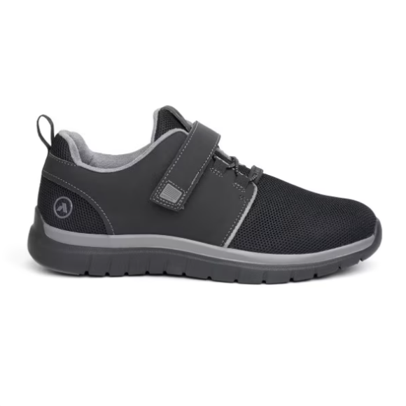 Quick Ship Anodyne No. 46 Men's Sport Jogger-Black Grey