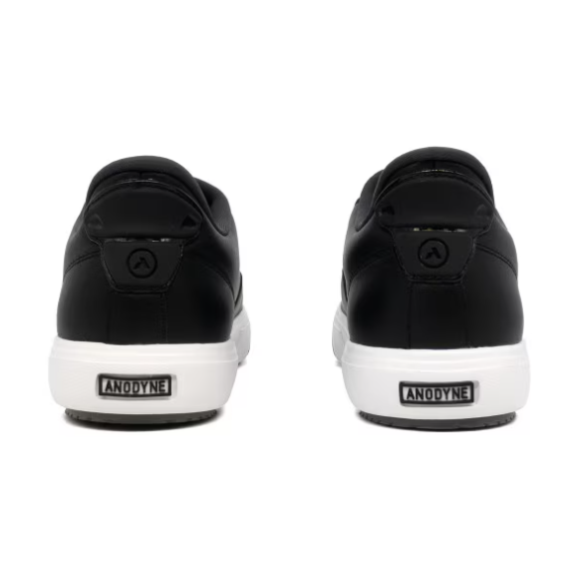 Quick Ship Anodyne No. 93 Women's Casual Sneaker w/ Heel Assist-Black