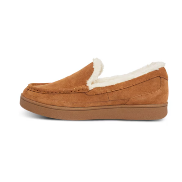 Quick Ship Anodyne No. 34 Men's Slipper Moc Toe-Camel