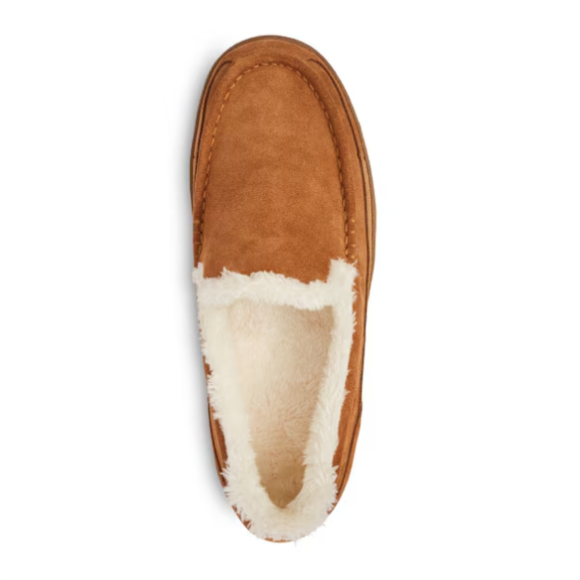 Quick Ship Anodyne No. 34 Men's Slipper Moc Toe-Camel