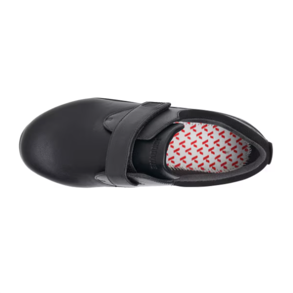 Quick Ship Anodyne No. 81 Women's Casual Double Depth-Black Stretch