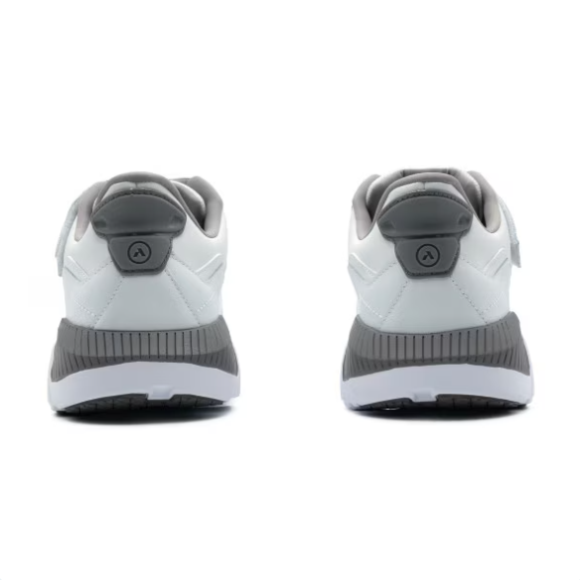 Quick Ship Anodyne No. 38 Men's Sport Walker w/ Heel Assist-White