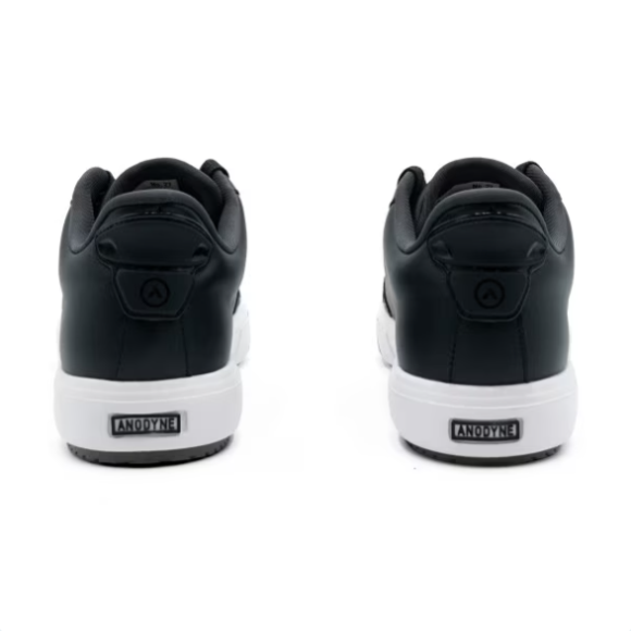 Quick Ship Anodyne No. 27 Women's Casual Sneaker w/ Heel Assist-Black